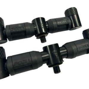 2x Fox Black Label QR Adjustable Buzzbars - 5/5.5'' - B24 - PRE LOVED - Image 3