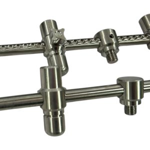 2x OMC Elbowz 316 Stainless 2 Rod Standard 7/8'' - LOOK NEW - A10 - PRE LOVED - Image 2
