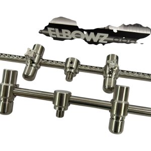 2x OMC Elbowz 316 Stainless 2 Rod Standard 7/8'' - LOOK NEW - A10 - PRE LOVED - Image 4