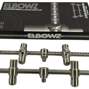 2x OMC Elbowz 316 Stainless 2 Rod Standard 7/8'' - LOOK NEW - A10 - PRE LOVED - Image 5