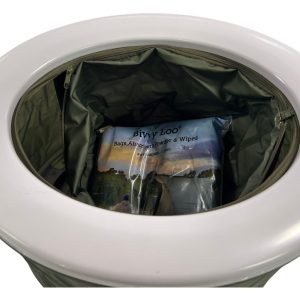 1x Bivvy Loo with Bags in Case - U150 - PRE LOVED - Image 2