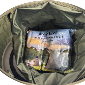 1x Bivvy Loo with Bags in Case - U150 - PRE LOVED - Image 3