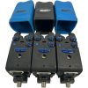 3x Delkim Standard Plus with D-Loks - Custom Blue - E21 - PRE LOVED