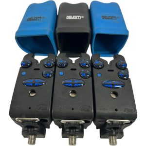 3x Delkim Standard Plus with D-Loks - Custom Blue - E21 - PRE LOVED