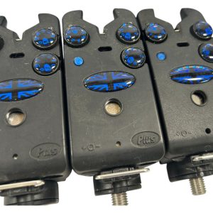 3x Delkim Standard Plus with D-Loks - Custom Blue - E21 - PRE LOVED - Image 4