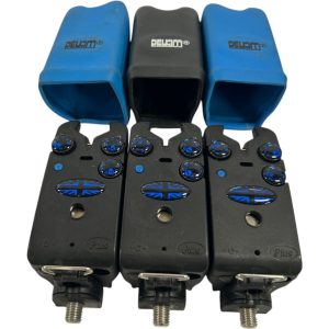 3x Delkim Standard Plus with D-Loks - Custom Blue - E21 - PRE LOVED - Image 5