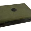 1x Korda Tackle Box - TERMINAL INSIDE, BAITING NEEDLES, TUBING, CORK, KNOT PULLER ECT. - G11 - PRE LOVED
