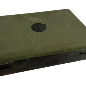 1x Korda Tackle Box - TERMINAL INSIDE, BAITING NEEDLES, TUBING, CORK, KNOT PULLER ECT. - G11 - PRE LOVED