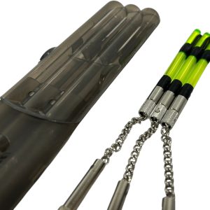 3x Korda Green Stows In Case - NO HOCKEY STICKS - J6 - PRE LOVED - Image 2