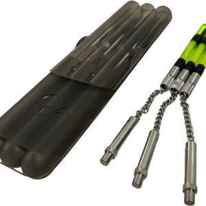 3x Korda Green Stows In Case - NO HOCKEY STICKS - J6 - PRE LOVED - Image 3