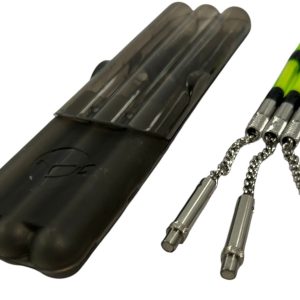 3x Korda Green Stows In Case - NO HOCKEY STICKS - J6 - PRE LOVED - Image 4