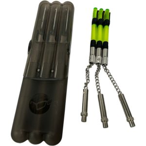 3x Korda Green Stows In Case - NO HOCKEY STICKS - J6 - PRE LOVED - Image 5