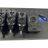 3x Nash Siren R4 Alarms with Receiver in Box - U154 - PRE LOVED