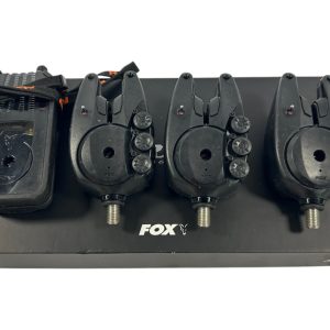 3x Fox RX+ Plus Alarms with Recevier in Box - S141 - PRE LOVED