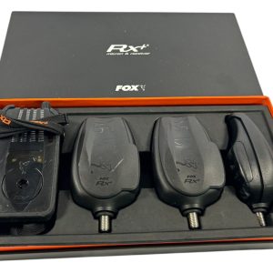 3x Fox RX+ Plus Alarms with Recevier in Box - S141 - PRE LOVED - Image 5