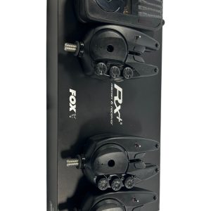 3x Fox RX+ Plus Alarms with Recevier in Box - B14 - PRE LOVED