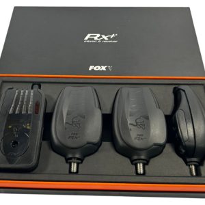 3x Fox RX+ Plus Alarms with Recevier in Box - B14 - PRE LOVED - Image 5