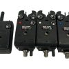 3x Delkim Txi Plus Alarms with Snags and Recevier - R/W/B - I7 - PRE LOVED
