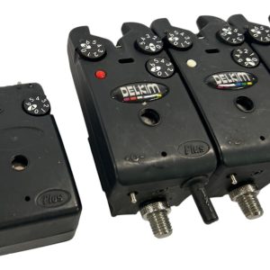 3x Delkim Txi Plus Alarms with Snags and Recevier - R/W/B - I7 - PRE LOVED - Image 2