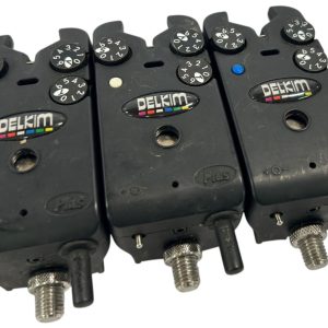 3x Delkim Txi Plus Alarms with Snags and Recevier - R/W/B - I7 - PRE LOVED - Image 4