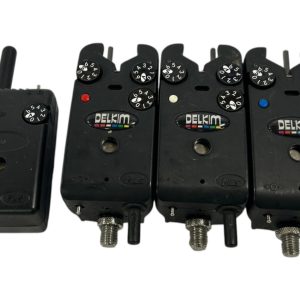 3x Delkim Txi Plus Alarms with Snags and Recevier - R/W/B - I7 - PRE LOVED - Image 5