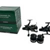 2x Shimano DL 6000 RB with Spare Spools in Boxes - PRE LOVED