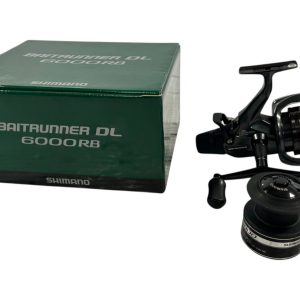 1x Shimano DL 6000 RB with Spare Spool in Box - U178 - PRE LOVED