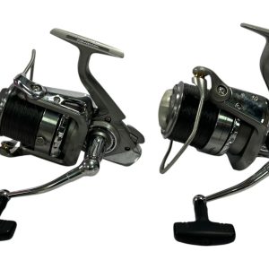2x Daiwa Crosscast X 5000 with Spare Spools in Boxes - PRE LOVED - Image 2