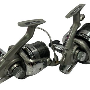 2x Daiwa Crosscast X 5000 with Spare Spools in Boxes - PRE LOVED - Image 5