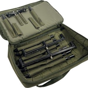 1x Korda Singlez 3 Rod Set (2 Buzzbars, 6 Uprights, 2 Spikes, 2 Stabilisers, ONLY 2 EXTENSIONS NOT 6 AS PICTURED) In Bag - B15 - PRE LOVED - Image 5