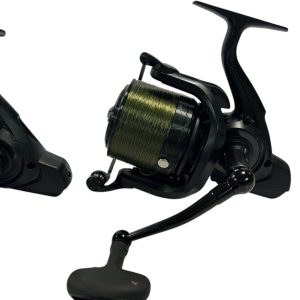 3x Daiwa Emblem 35 SCW 5000C QD with Spare Spools in Boxes - PRE LOVED - Image 2