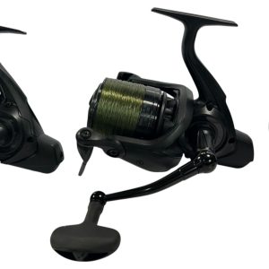 3x Daiwa Emblem 35 SCW 5000C QD with Spare Spools in Boxes - PRE LOVED - Image 3