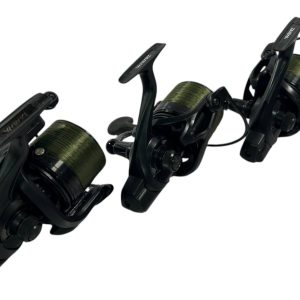 3x Daiwa Emblem 35 SCW 5000C QD with Spare Spools in Boxes - PRE LOVED - Image 5