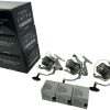 3x Shimano Ultegra Ci4+ 5500 XSC with Spare Spools in Boxes - PRE LOVED