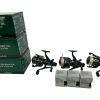 3x Shimano DL 10000 RB with Spare Spools in Boxes - PRE LOVED