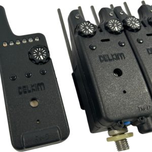 3x Delkim Txi D Blue with Snags and Reciever  - F3 - PRE LOVED - Image 2