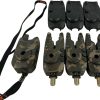 3x Fox Mini Micron X Camo with Reciever - C25 - PRE LOVED