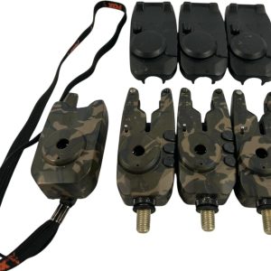 3x Fox Mini Micron X Camo with Reciever - C25 - PRE LOVED