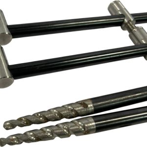 2x Summit Black Edition 3 Rod Fixed Buzzbars (11/12'') and Sticks (12'') - B15 - PRE LOVED - Image 2