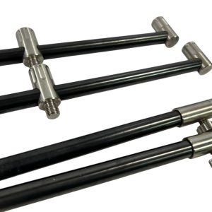 2x Summit Black Edition 3 Rod Fixed Buzzbars (11/12'') and Sticks (12'') - B15 - PRE LOVED - Image 4