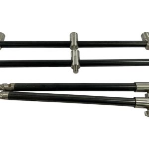2x Summit Black Edition 3 Rod Fixed Buzzbars (11/12'') and Sticks (12'') - B15 - PRE LOVED - Image 5