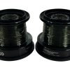 2x Daiwa Tournament Black 5000t Weston Spare Spools - H20 - PRE LOVED