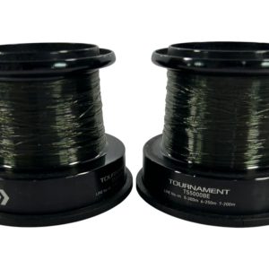 2x Daiwa Tournament Black 5000t Weston Spare Spools - H20 - PRE LOVED - Image 2