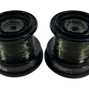 2x Daiwa Tournament Black 5000t Weston Spare Spools - H20 - PRE LOVED - Image 3