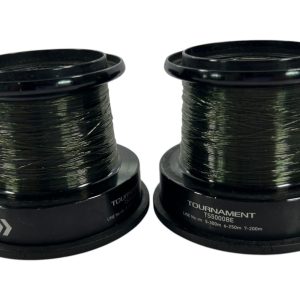2x Daiwa Tournament Black 5000t Weston Spare Spools - H20 - PRE LOVED - Image 4