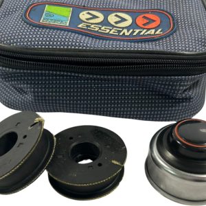 1x Daiwa Harrier 125m Closed Face Reel 2 Spare Spools in Case - D26 - PRE LOVED - Image 2