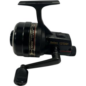 1x Daiwa Harrier 125m Closed Face Reel 2 Spare Spools in Case - D26 - PRE LOVED - Image 3