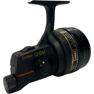 1x Daiwa Harrier 125m Closed Face Reel 2 Spare Spools in Case - D26 - PRE LOVED - Image 5