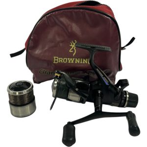1x Shimano Aero 5000 GTE with Spare Spool in Browning Case - J4 - PRE LOVED