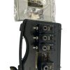 3x E.C.U MK1 Compacts with Reciever in Case - U174 - PRE LOVED